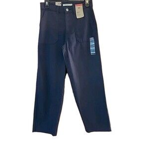 Levis Utility Womens Straight Cargo Pant Ankle Length 27x27